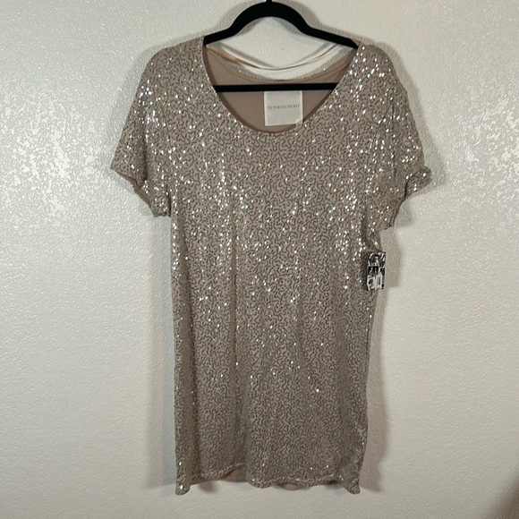 Victoria’s Secret Super Model Essentials All Over Sequined Mini Dress Size XS - Picture 1 of 7